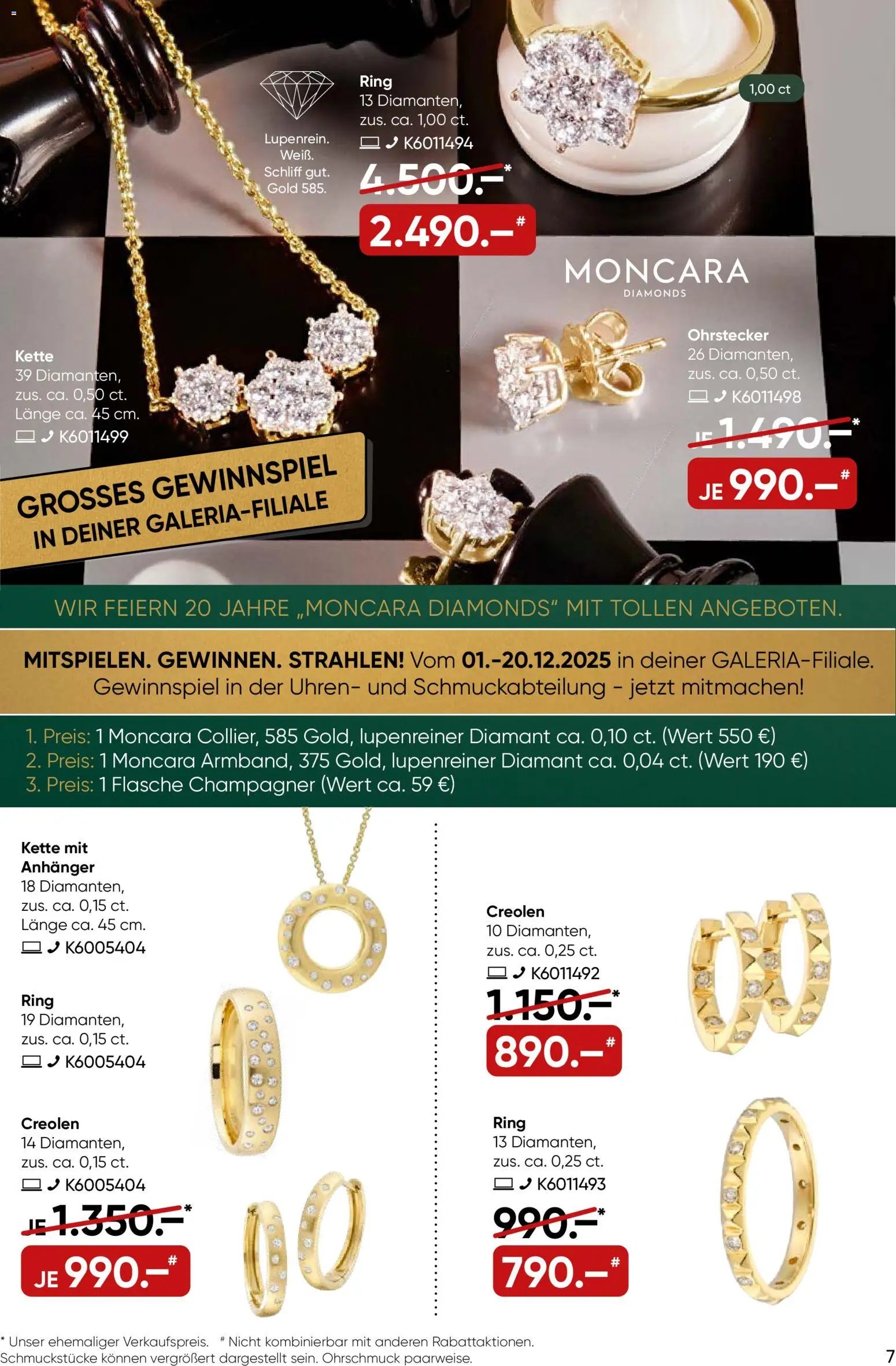 Galeria Karstadt Kaufhof Prospekt 	 – gültig ab 10.12.2025 | Seite: 7