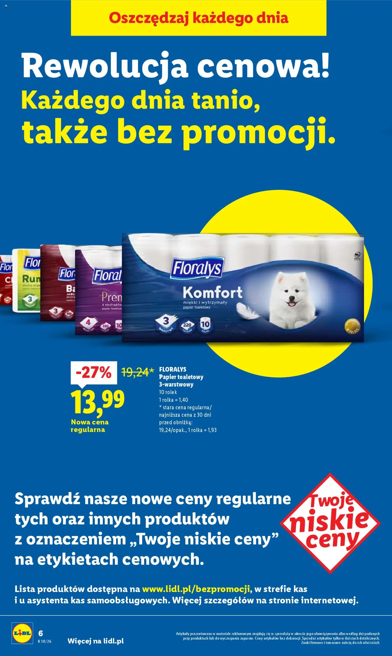 Lidl Polsko leták od 05.03.2026 | Strana: 6