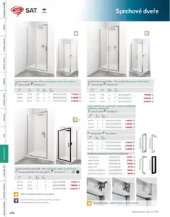 Náhled letáku Siko koupelny katalog Koupelny 2024/2025 od 23.10.2024 | Strana: 408 | Produkty: Video, Madlo, Wc