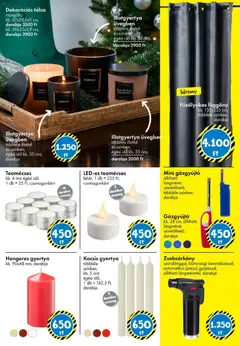 TEDi Akciós újság - amely érvényes a következő dátumtól: 12.12.2025 | Oldal: 11