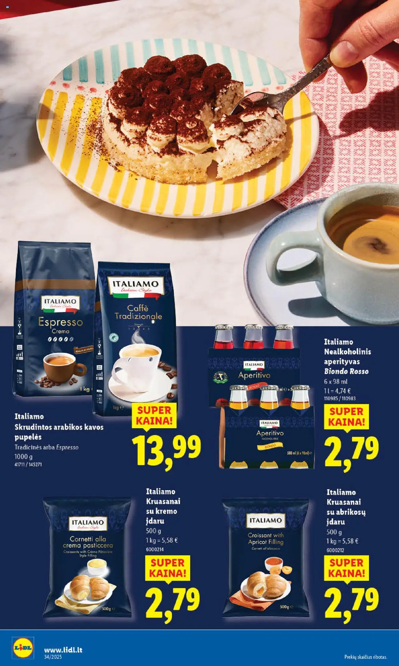 LIDL leidinys│galioja nuo 18.08.2025 | Puslapis: 24 | Prekių: Pupelės
