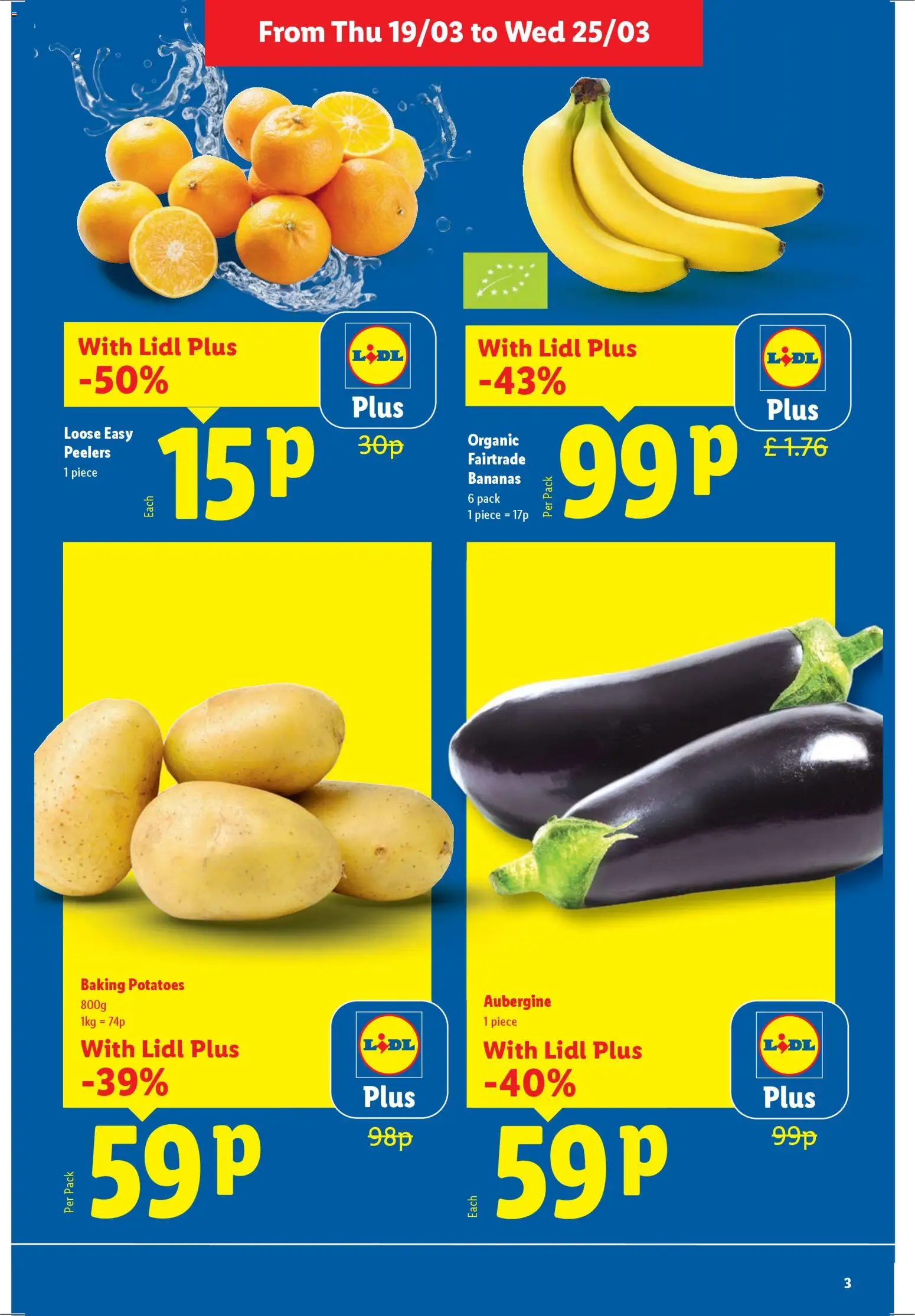 {H1} | Page: 3 | Products: Bananas, Potatoes