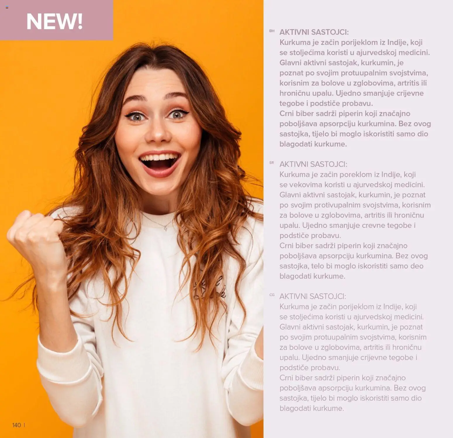 Farmasi katalog - važi od 01.01.2026 | Strana: 140 | Proizvode: Crni biber