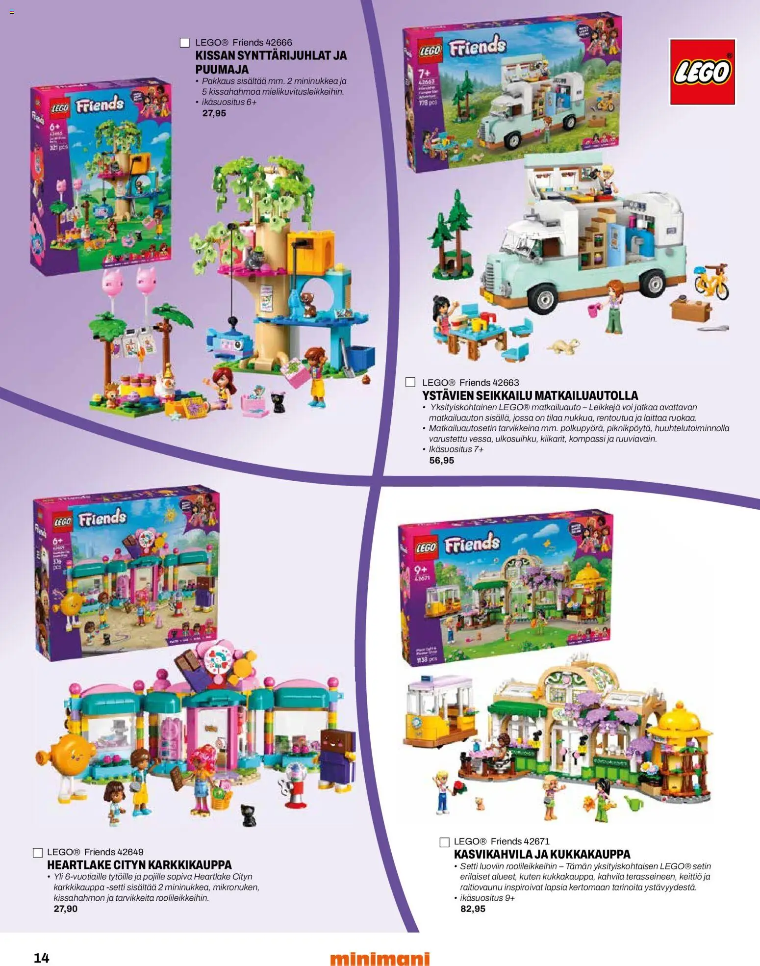Minimani - Lelulehti 2025 – voimassa 12.11.2025 alkaen | Sivu: 14 | Tuotteet: Keittiö, Kompassi, Voi
