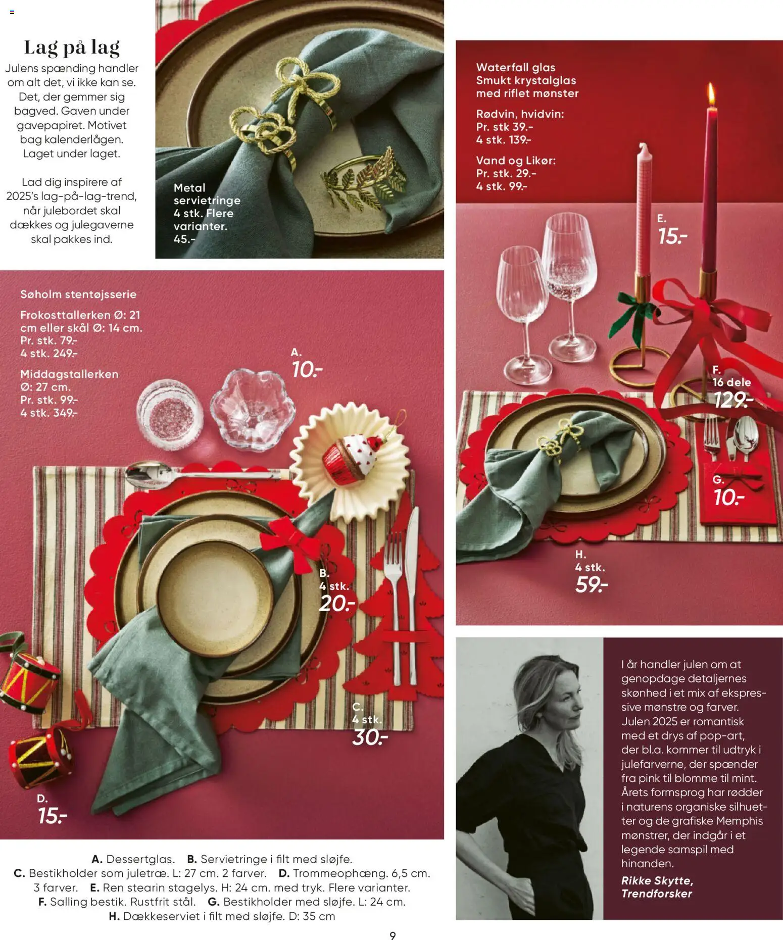 Bilka tilbudsavis – gyldig fra 01.11.2025 | Side: 9 | Produkter: Søm