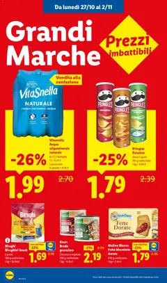 Anteprima del volantino Volantino Lidl	 valido a partire dal 27.10.2025 | Pagina: 22