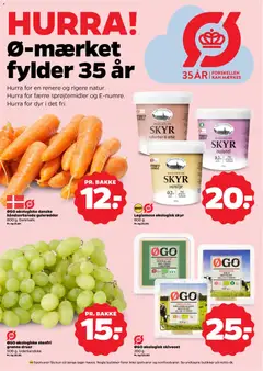 Løgismose økologisk skyr, 800 g. gyldig fra 01.11.2025 | Side: 8
