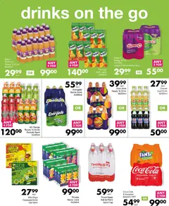 Save specials catalogue – valid from 04.12.2025 | Page: 47 | Products: Cap, Fanta, Water, Mango