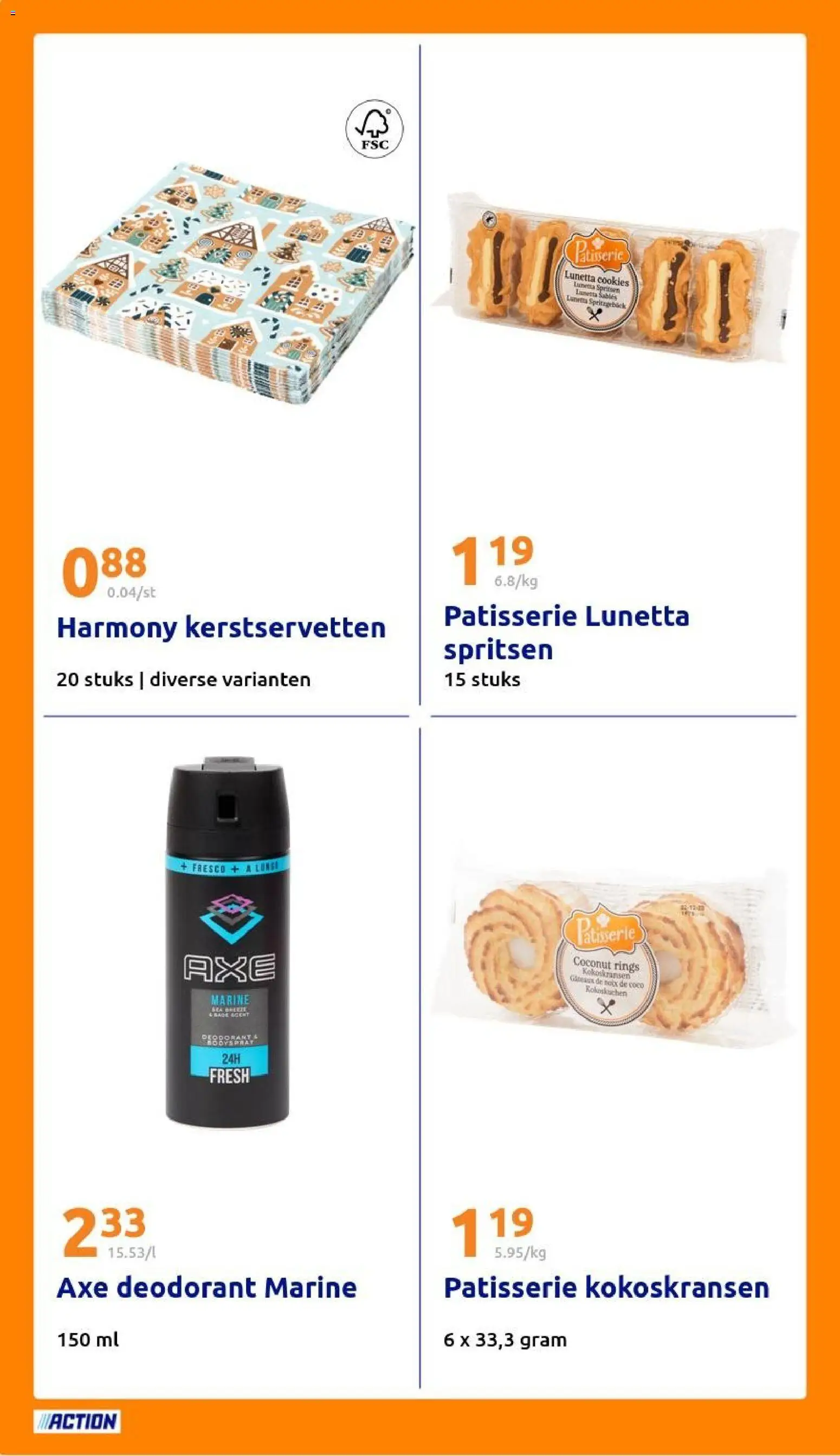 {H1} | Pagina: 18 | Producten: Deodorant