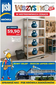 Pogląd oferty "Mrówka Gazetka - Dzierżoniów" - ważna od 01.08.2025