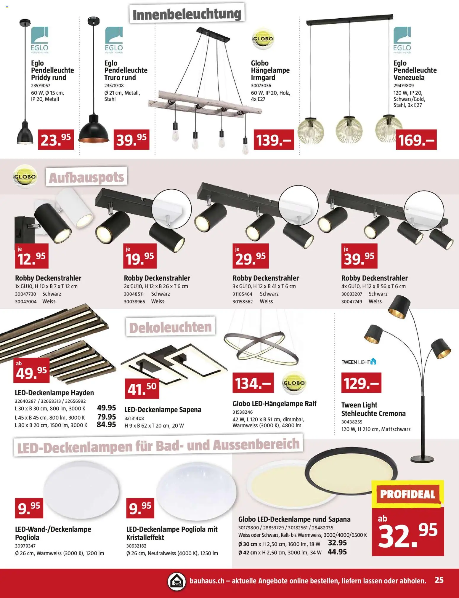 Bauhaus Aktionen – gültig ab 29.12.2025 | Seite: 25 | Produkte: Bad