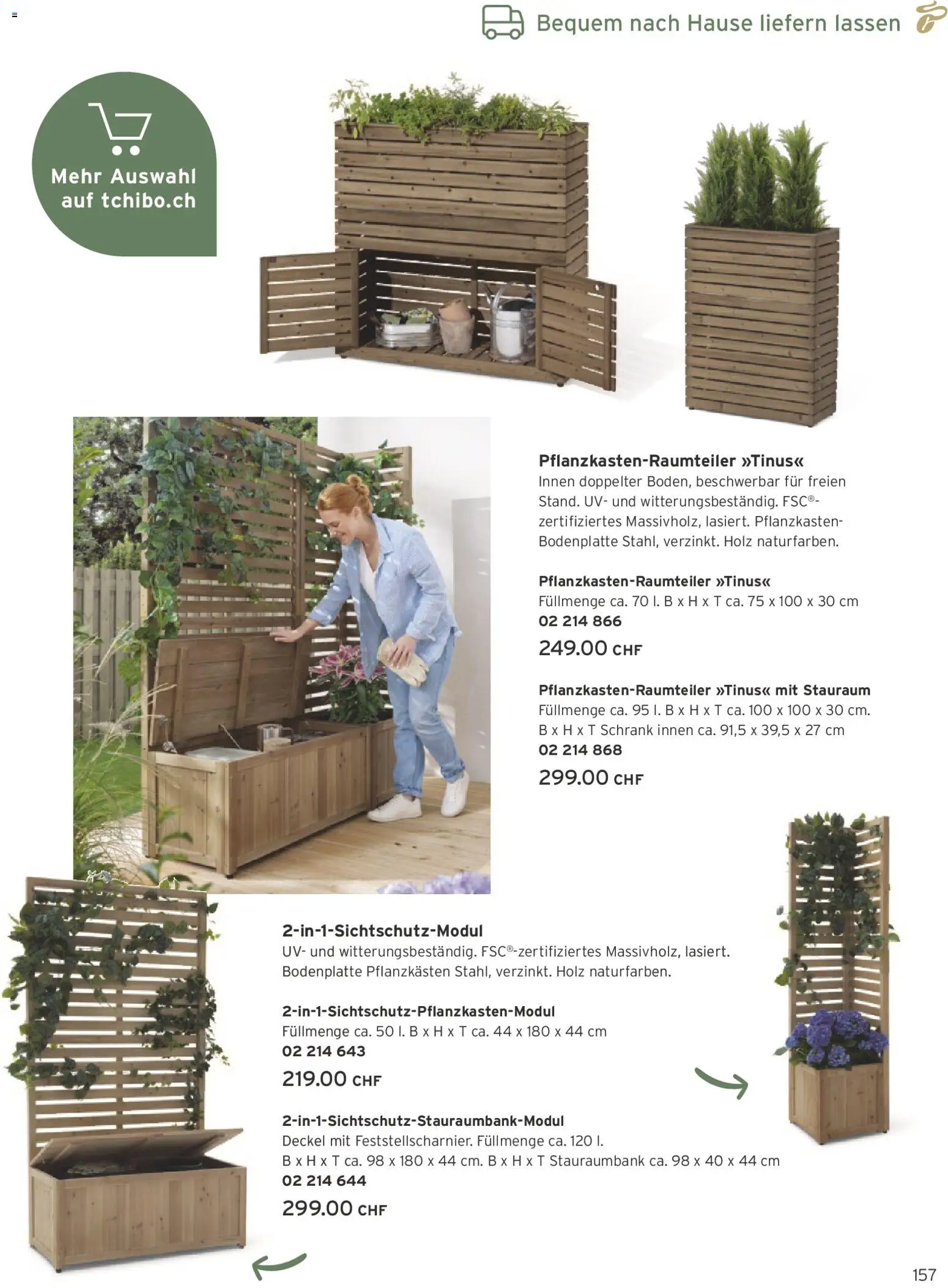Tchibo Aktionen – gültig ab 24.02.2026 | Seite: 157 | Produkte: Schrank