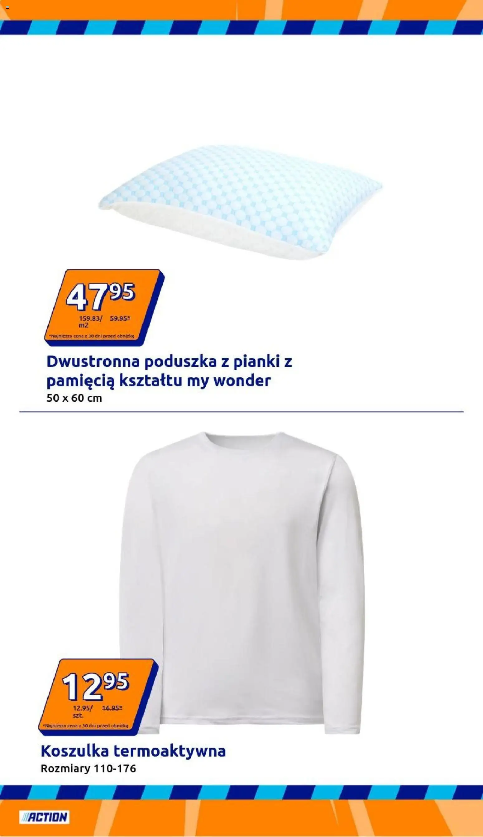 Action Gazetka od 14.01.2026 | Strona: 14 | Produkty: Poduszka, Pianki