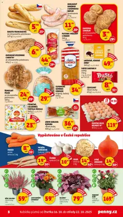 Náhled letáku Penny Market leták - Čtvrtečník od 16.10.2025 | Strana: 3