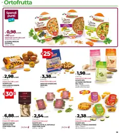 Volantino COOP del 11.09.2025 | Pagina: 13 | Prodotti: Fagioli, Lenticchie, Verdure, Funghi