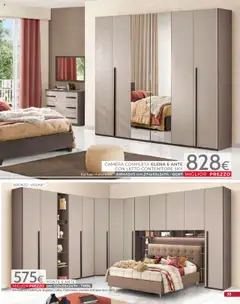 Anteprima del volantino Volantino Mondo Convenienza	 valido a partire dal 09.09.2025 | Pagina: 35 | Prodotti: Letto contenitore, Contenitore, Letto, Armadio