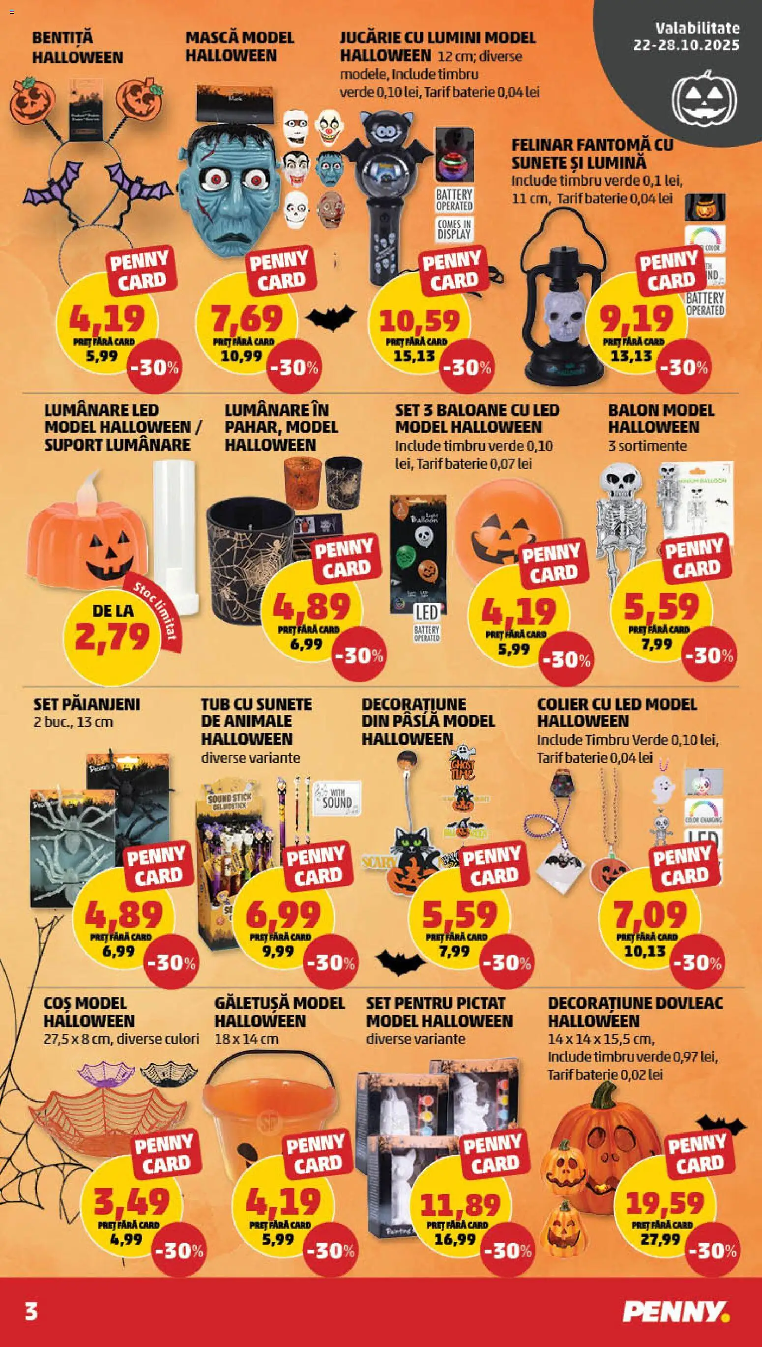 Noul catalog PENNY – valabil de la 22.10.2025 | Pagină: 3