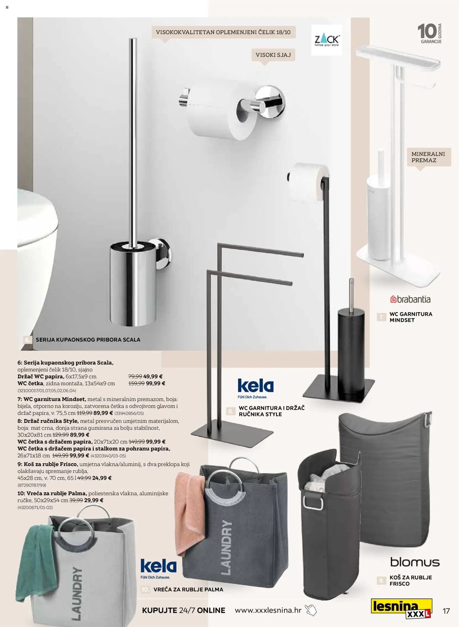 Lesnina katalog | vrijedi od 03.11.2025 | Stranica: 17 | Proizvodi: Četka