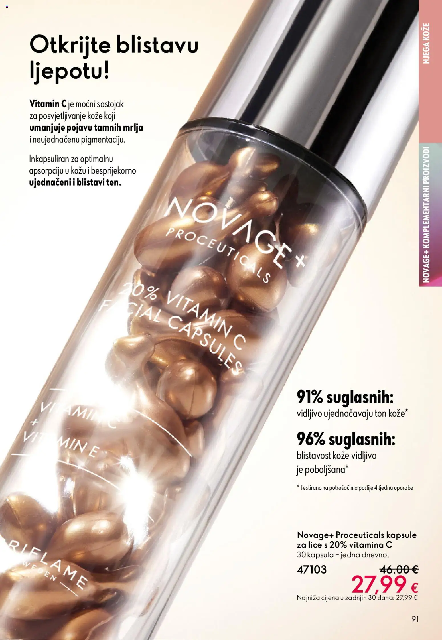 Oriflame katalog | vrijedi od 22.04.2026 | Stranica: 91