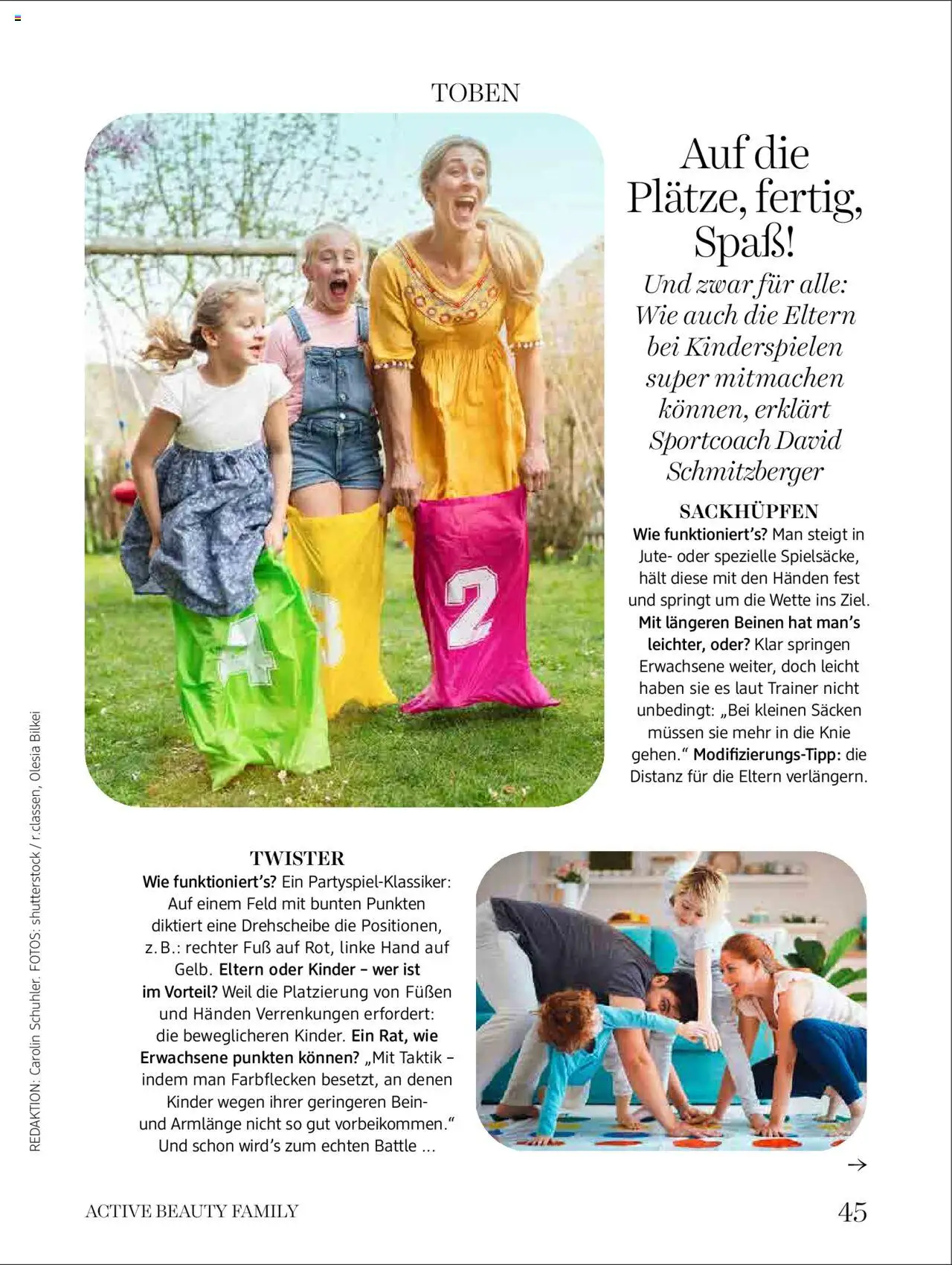 dm drogerie markt Active Beauty Family  gültig ab 03.06.2025 | Seite: 45