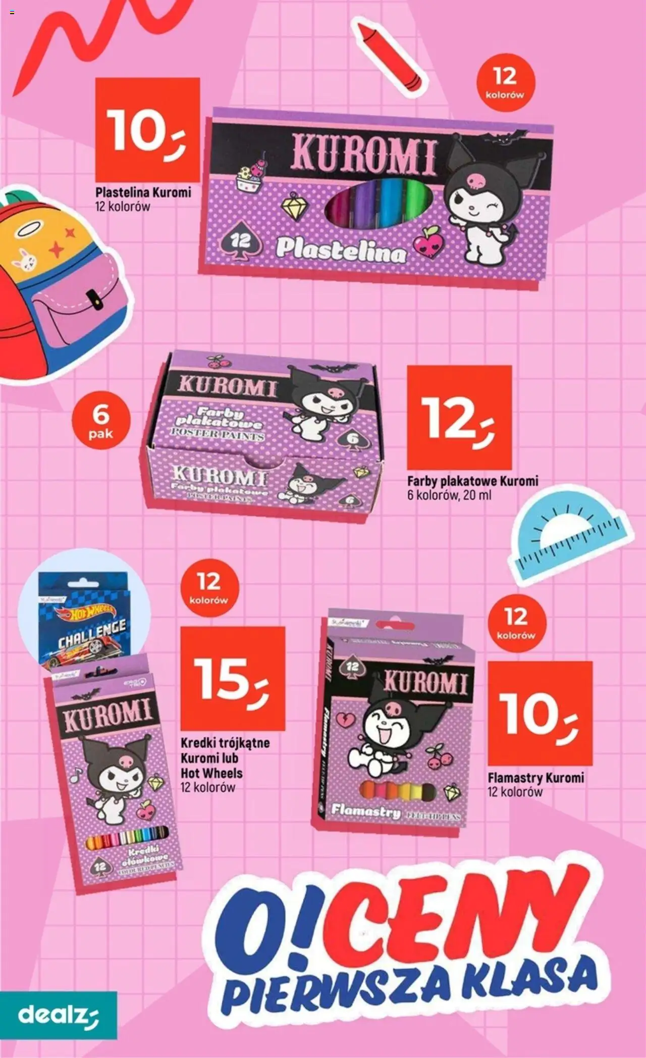 Dealz Gazetka - O!ceny pierwsza klasa od 07.08.2025 | Strona: 12