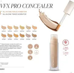 Katalog Farmasi - Pregled kataloga iz trgovine Farmasi, vrijedi od 01.04.2026 | Stranica: 17 | Proizvodi: Concealer, Korektor
