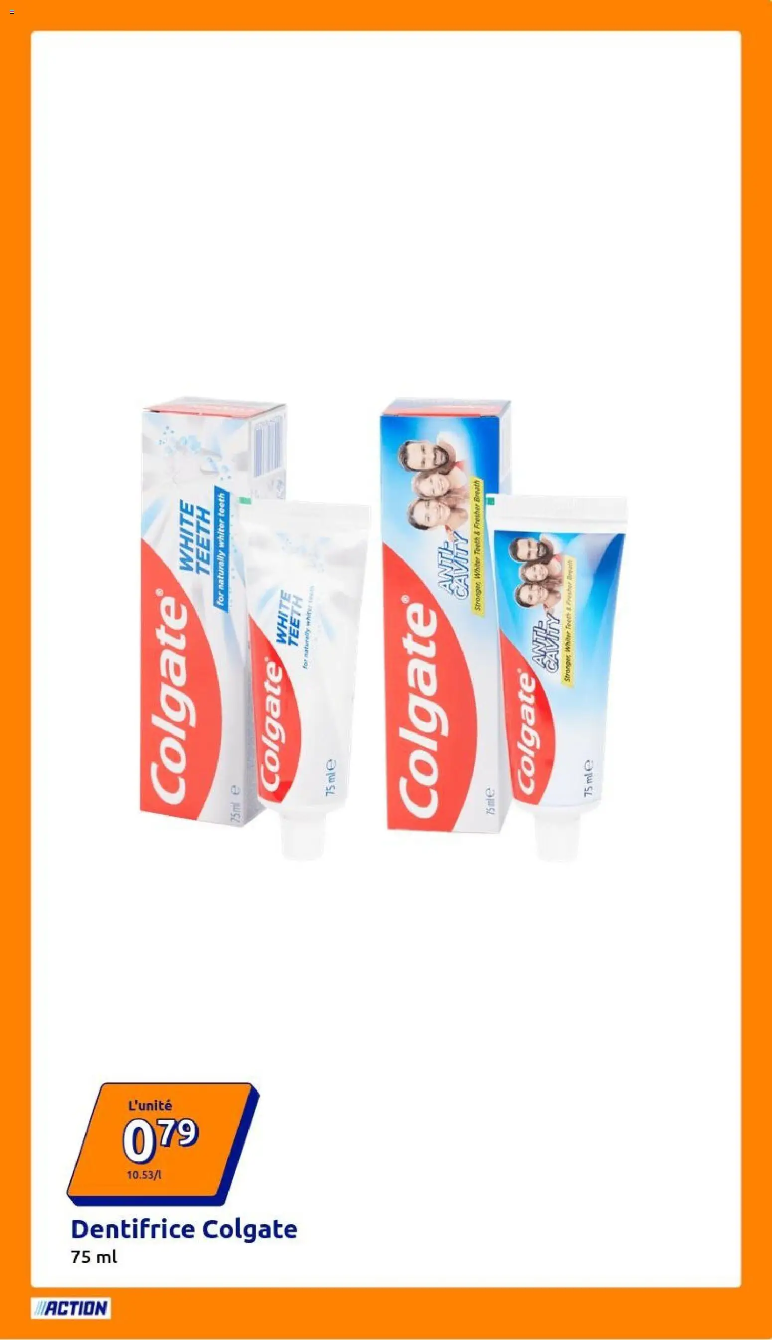 {H1} | Page: 7 | Produits: Dentifrice