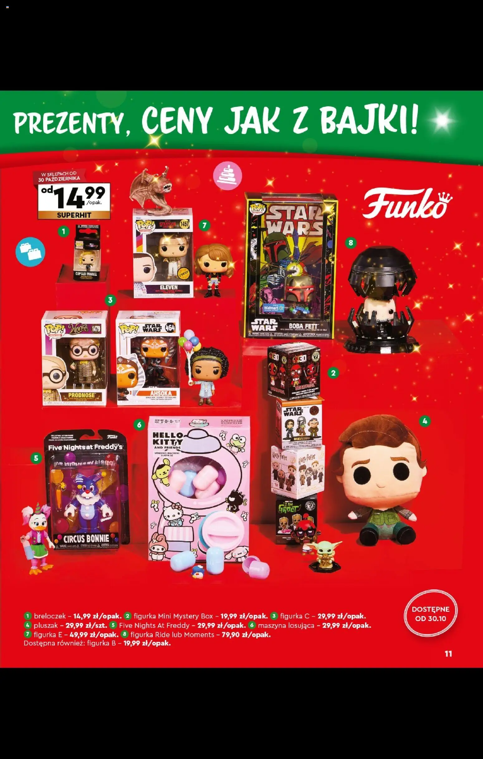 Biedronka gazetka - Kraina zabawek od 27.10.2025 | Strona: 11