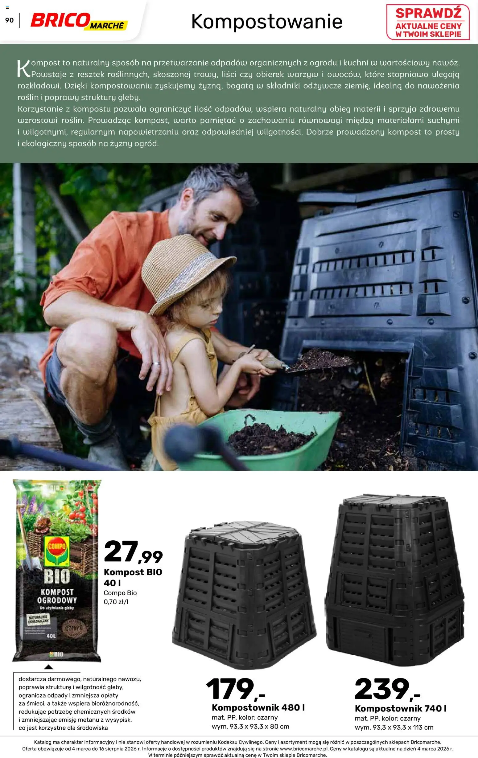 Brico Marché gazetka - Wiosna od 04.03.2026 | Strona: 90