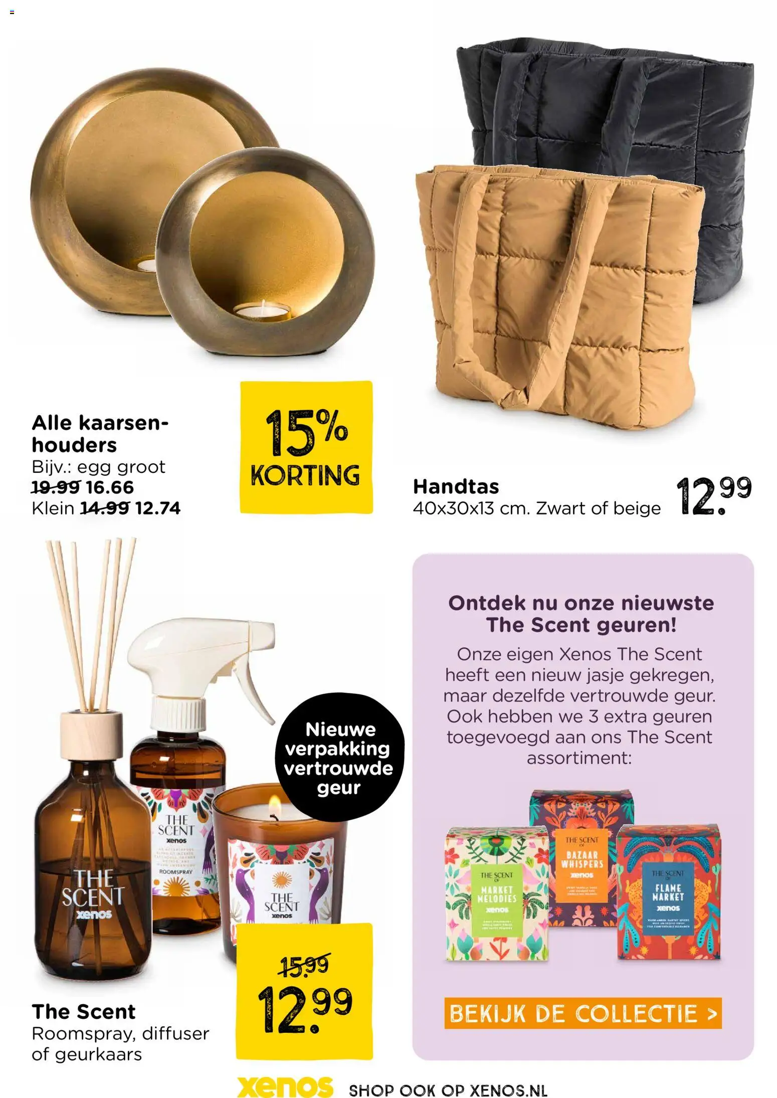 {H1} | Pagina: 35 | Producten: Handtas, Geuren, Kaarsen, Geur