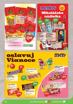 Terno leták platný od 10.11.2025 | Strana: 20