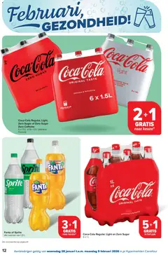 Carrefour folder week 5 - Voorbeeld van een folder van Carrefour, geldig van 28.01.2026 | Pagina: 12