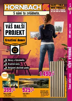 Náhled letáku HORNBACH leták - Kreativní domov od 03.12.2025