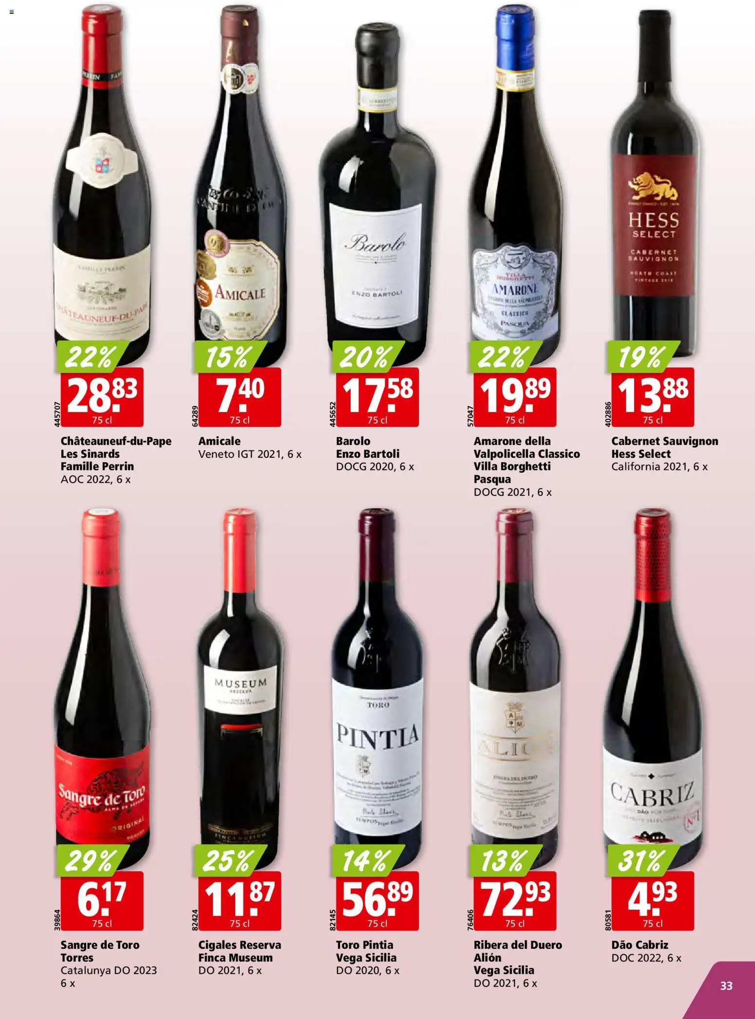 Aligro Aktionen – gültig ab 09.02.2026 | Seite: 33