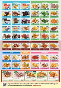 Family Frost Akciós újság - amely érvényes a következő dátumtól: 07.01.2026 | Oldal: 2