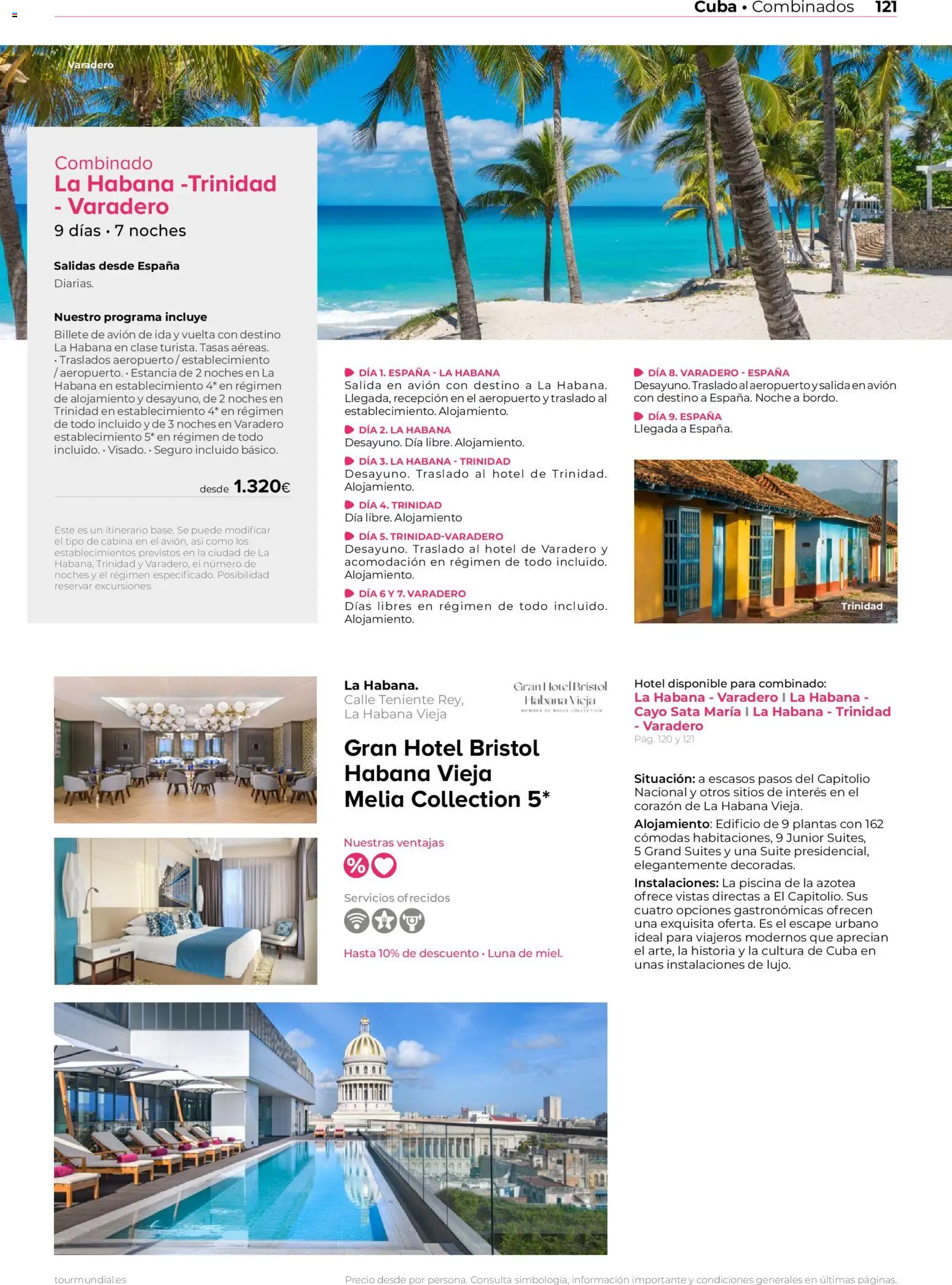 Viajes El Corte Inglés Norteamérica y Caribe │ válido desde el 01.01.2026 | Página: 121