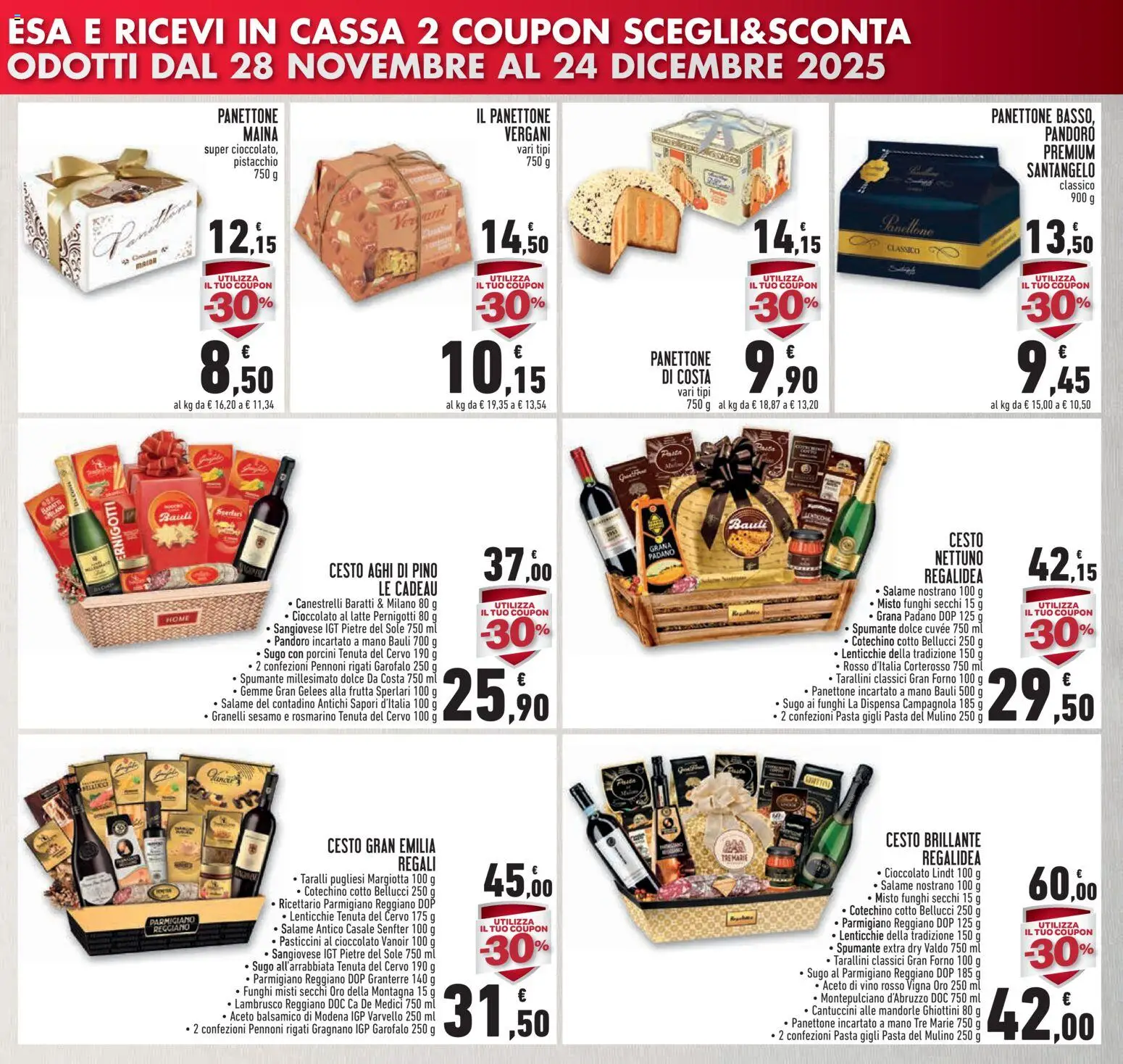 Volantino Conad del 20.11.2025 | Pagina: 7 | Prodotti: Rosmarino, Lenticchie, Frutta, Spumante
