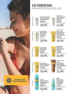 Crema Solar SPF 50 SUN+ SENSITIVE, Crema Solar SPF 50 SUN+ SENSITIVE │ válido desde el 01.09.2025 | Página: 178 | Productos: Crema