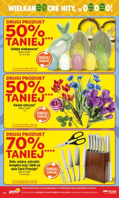 Pogląd oferty "POLOmarket gazetka" - ważna od 01.04.2026 | Strona: 66 | Produkty: Kwiaty