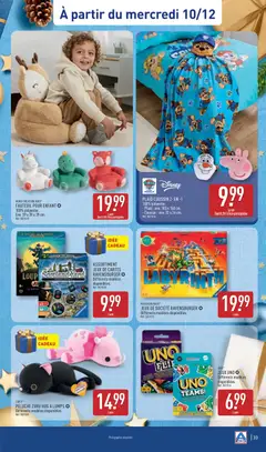 Aldi - Prévisualisation de Aldi - Catalogue de la semaine 50 valide à partir de 09.12.2025 | Page: 36 | Produits: Peluche, Fauteuil, Home Creation, Jeux de société