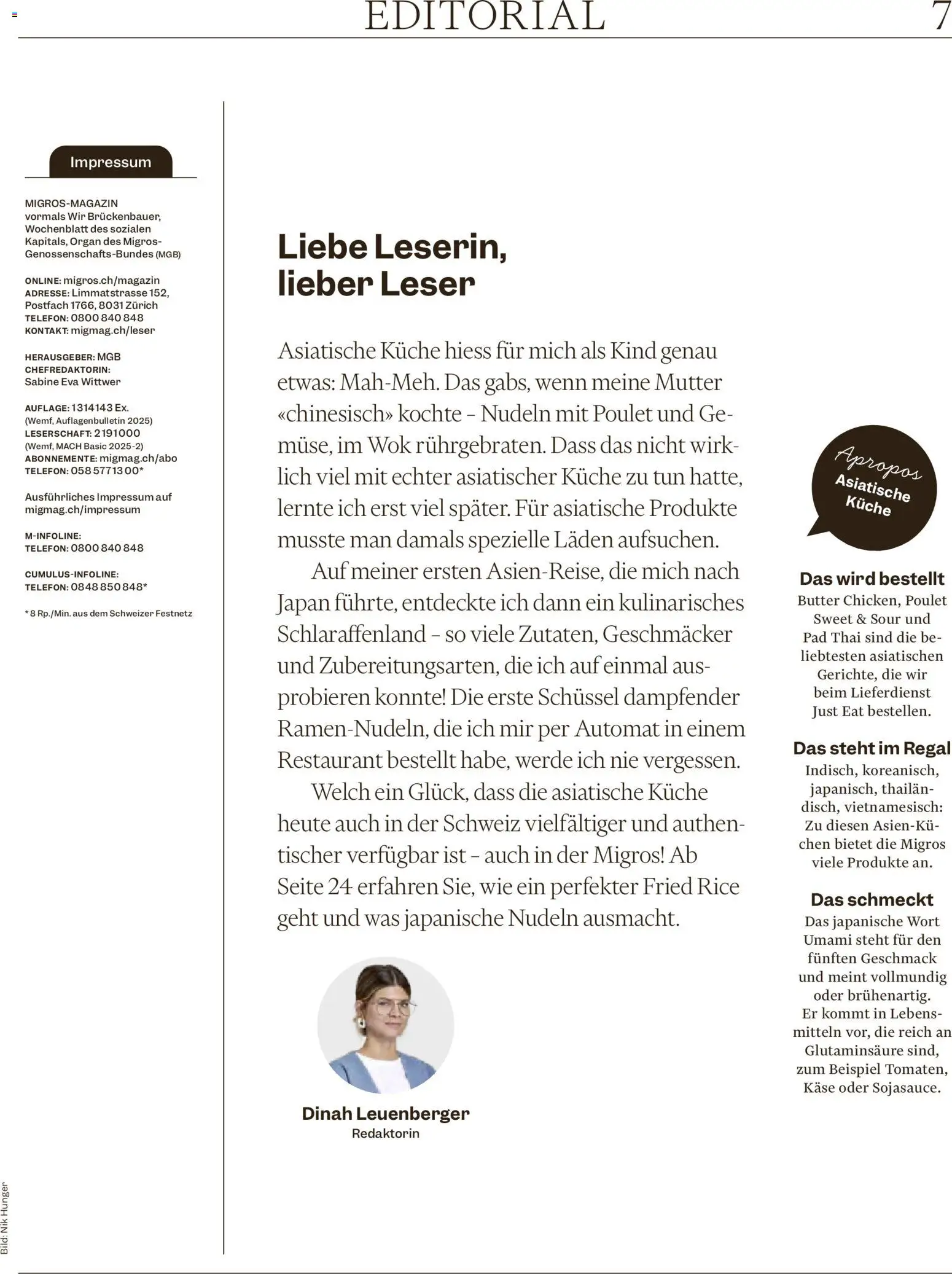 Migros Magazin – gültig ab 19.01.2026 | Seite: 7 | Produkte: Käse, Nudeln, Telefon, Wok