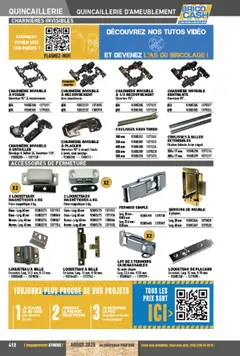 Brico Cash - Prévisualisation de Brico Cash catalogue valide à partir de 04.04.2025 | Page: 412