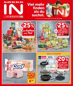 Interspar Flugblatt - Wien ab 15.01.2026 gültig