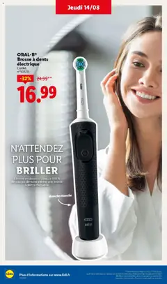 | Page: 30 | Produits: Oral-b, Brosse à dents électrique, Brosse, Brosse à dents