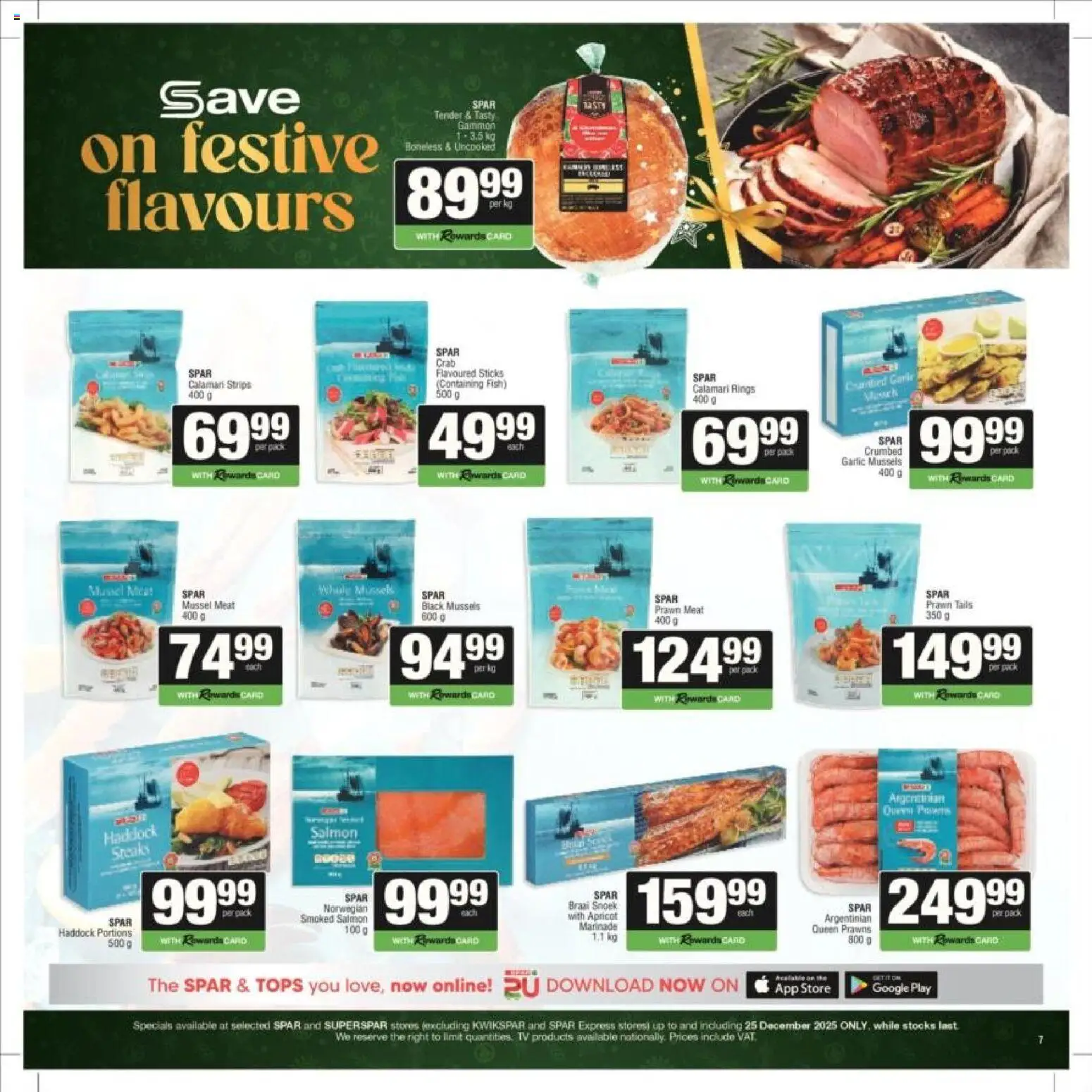 New Superspar catalogue – valid from 08.12.2025 | Page: 23 | Products: Wine, Fish, Marinade, Garlic