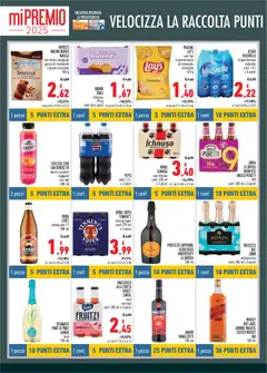 Anteprima del volantino BIRRA ICHNUSA, non filtrata conf. 330 ml x 3 pezzi valido a partire dal 04.12.2025 | Pagina: 8 | Prodotti: Cioccolato, Patatine, Frutta, Ceres