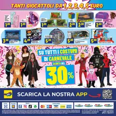 Anteprima del volantino Volantino RisparmioCasa	 valido a partire dal 24.01.2026 | Pagina: 17 | Prodotti: Data