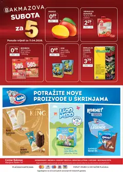 Katalog Bakmaz - Pregled kataloga iz trgovine Bakmaz, vrijedi od 08.04.2026 | Stranica: 8