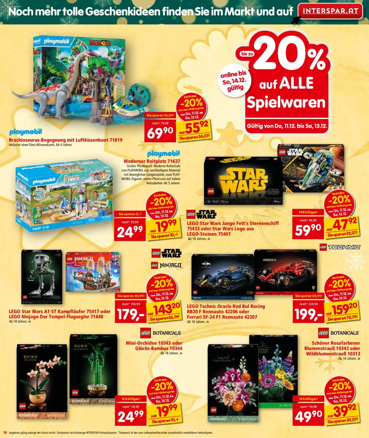 Interspar Flugblatt - Oberösterreich gültig ab 11.12.2025 | Seite: 19