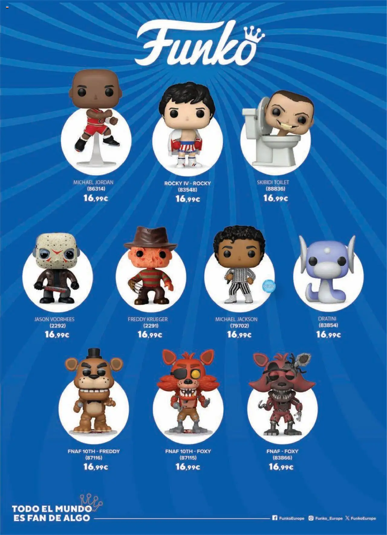 Toy Planet Catálogo de Geek Fan │ válido desde el 01.07.2025 | Página: 39